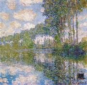 Claude Monet Pappeln on the Epte, France oil painting artist